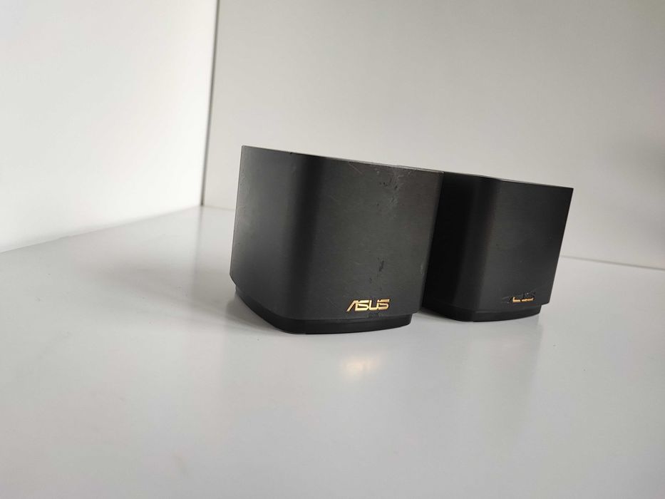 Mesh-система ASUS ZenWiFi AX Mini XD4 2PK Black, 802.11ax