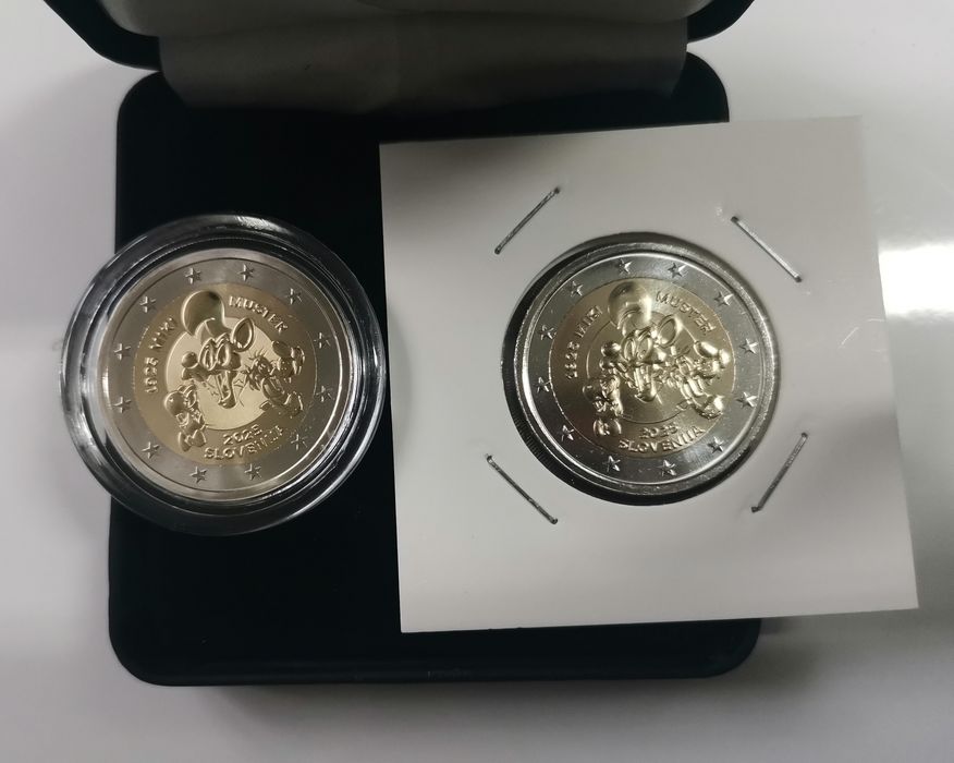 Eslovénia 2025 - Moeda 2€ proof - Miki  Muster