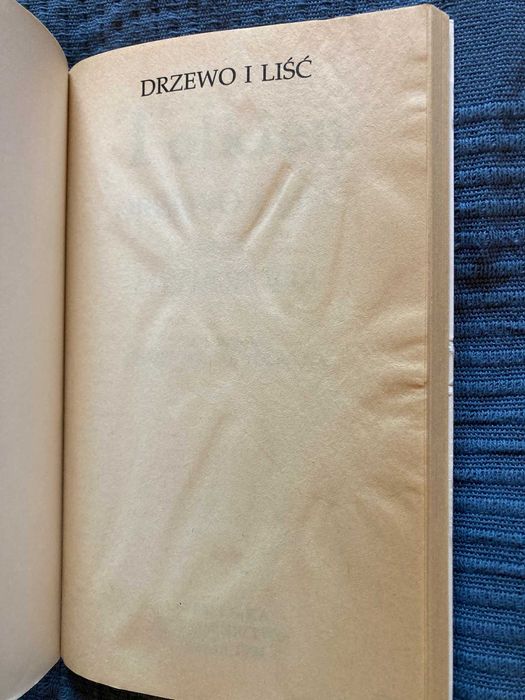 Tolkien „ Drzewo i liść” Unikatowa książka z 1994!