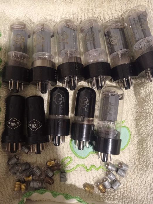 Радиолампы продам оптом