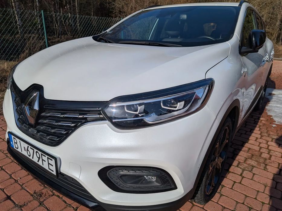 Renault Kadjar Salon PL | FVAT 23% | ASO | bezwypadkowy | Black Edition