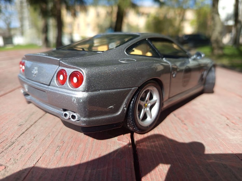 ミニカー Hot Wheels 550 Maranello 1996 1:18 Ferrari 550 Maranello 1:18 (Hot Wheels / Mattel): 2 500 грн