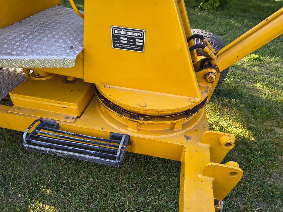 Griesser 1615 ładowarka hydrauliczna