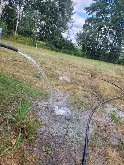 Wiercenie studni głębinowych