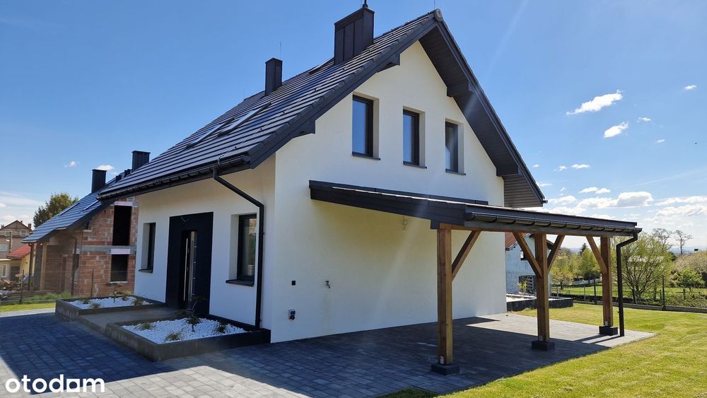 Nowy, wygodny dom/ działka 8a/ zielona okolica/ 0 PROWIZJI