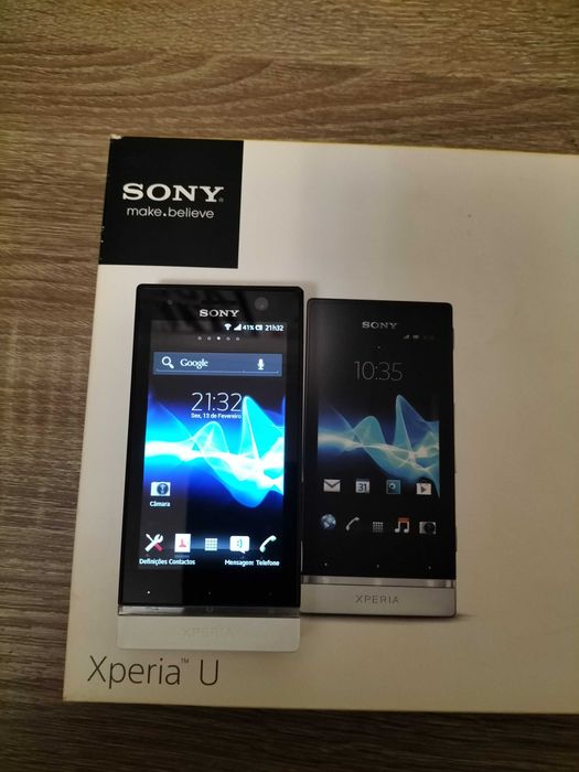 Sony Xperia U excelente com ofertas e funcional