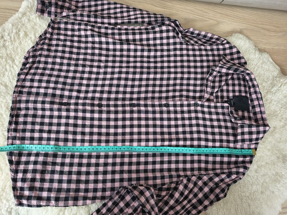 Koszula w kratę H&M r. M 38