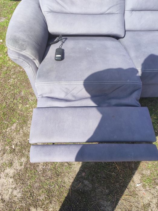 Sofa z funkcją relaks