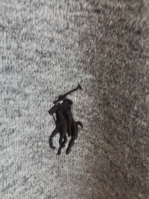 Szara męska bluza z kapturem Polo Ralph Lauren XXL