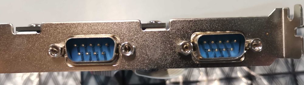 Longshine PCI 2 Port Serial Card (LCS-6021)