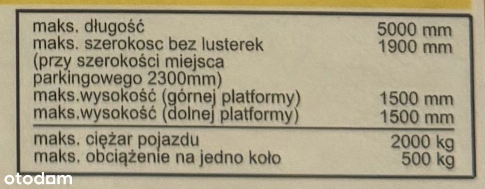 Wynajmę miejsce postojowe w hali garażowej ul.Garbary Esencja - Widok 4