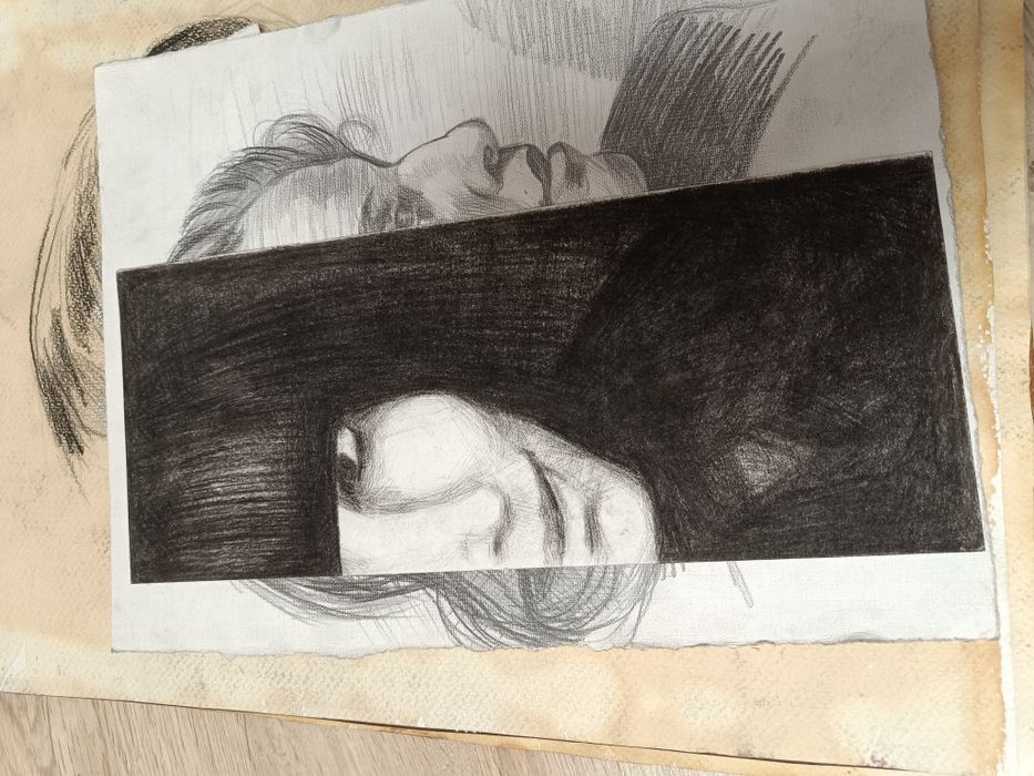 Рисунки, графика, рисунок винтажные А3