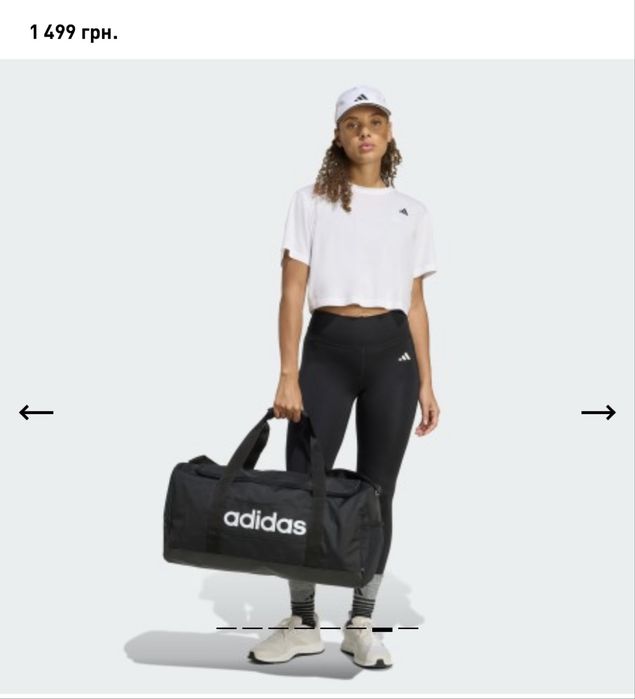 Спортивна сумка Adidas Linear Medium Performance JD9555
