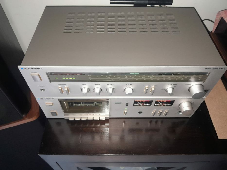 Amplificador Receiver Blaupunkt