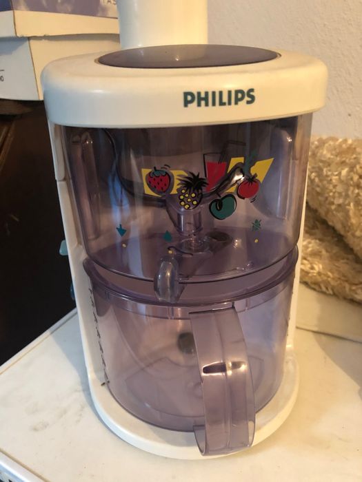 Máquina de sumos Philips centrifugadora como nova