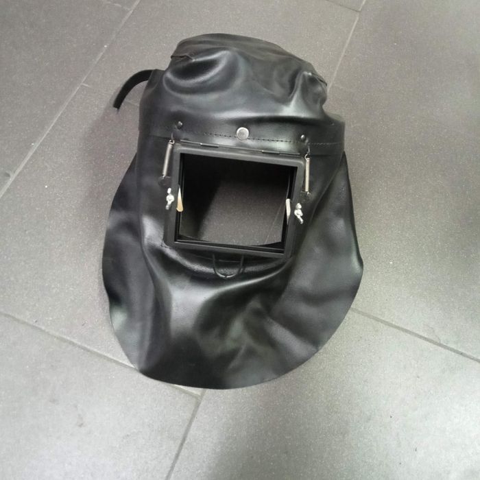 Maska spawalnicza skóra(NOWA!)