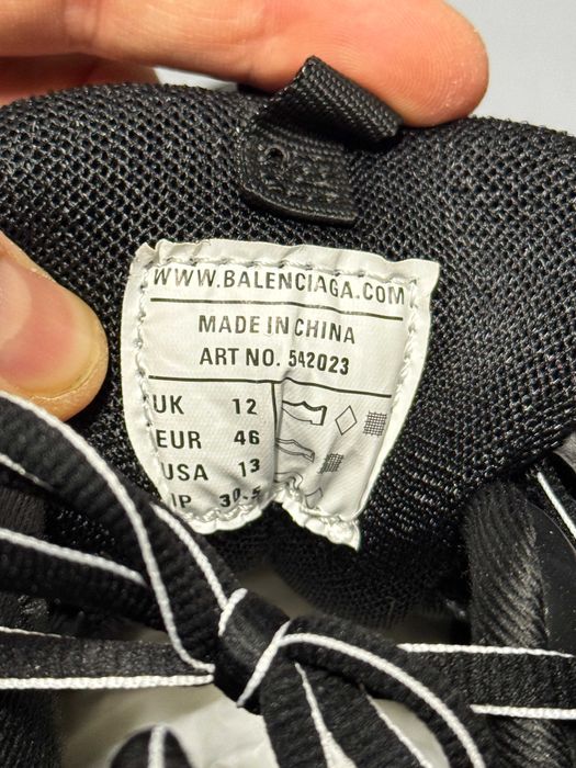 Nowe buty Track-S black, rozmiar 46