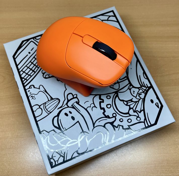 Миша Ajazz AJ179APEX Orange (AJM179-A-O)
