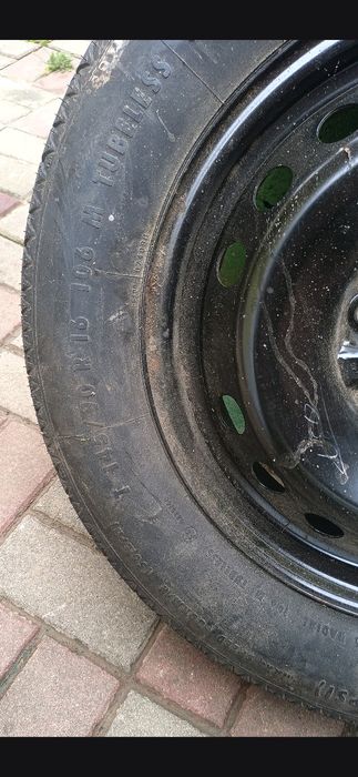 Koło zapas ford transit