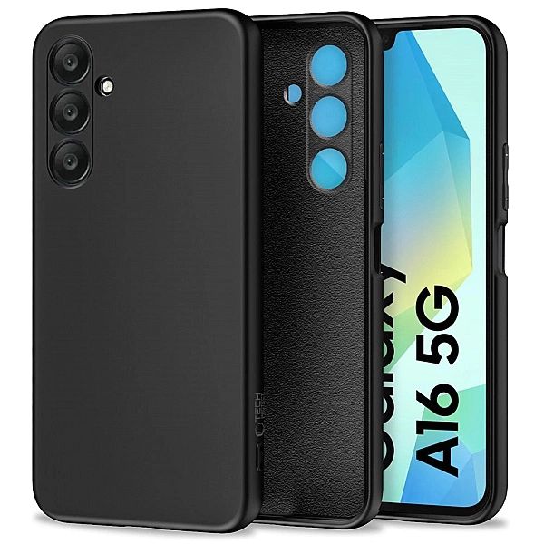 Etui Tech-Protect Icon na Samsung Galaxy A16/4G / 5G - czarne