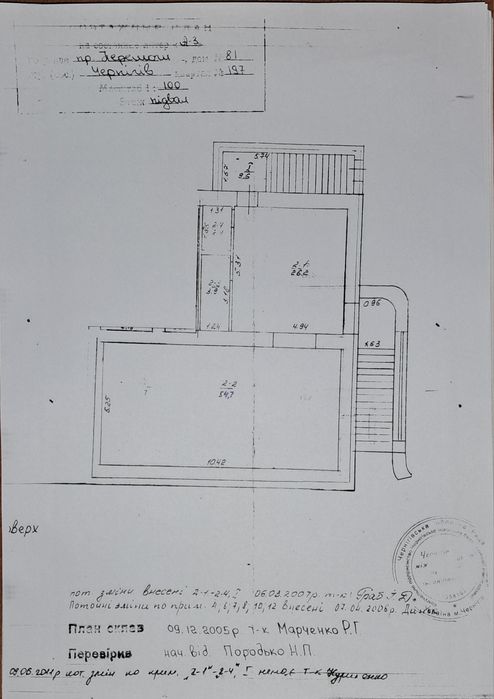 Оренда 96 м2 біля центр.ринку