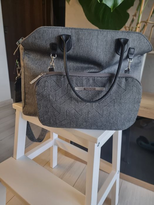 Venicci Tinum Upline  wózek 2w1  Slate Grey