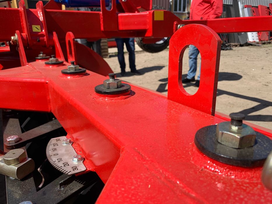 Дискова борона дископлуг, лущильник Деметра