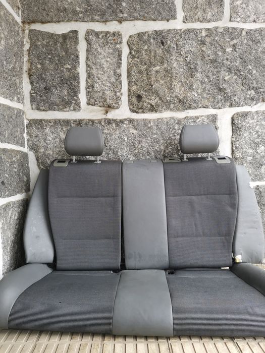 Bancos traseiros e46 coupe Pack M