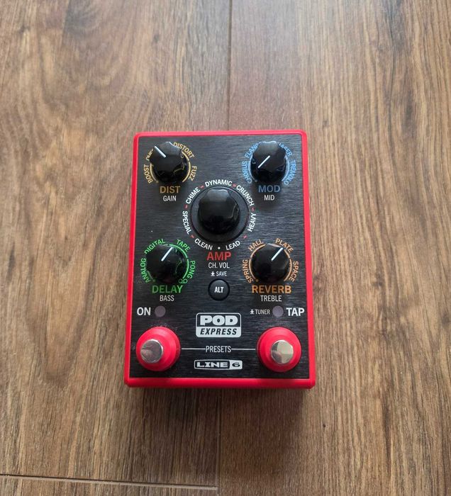 Line6 Pod Express Guitar