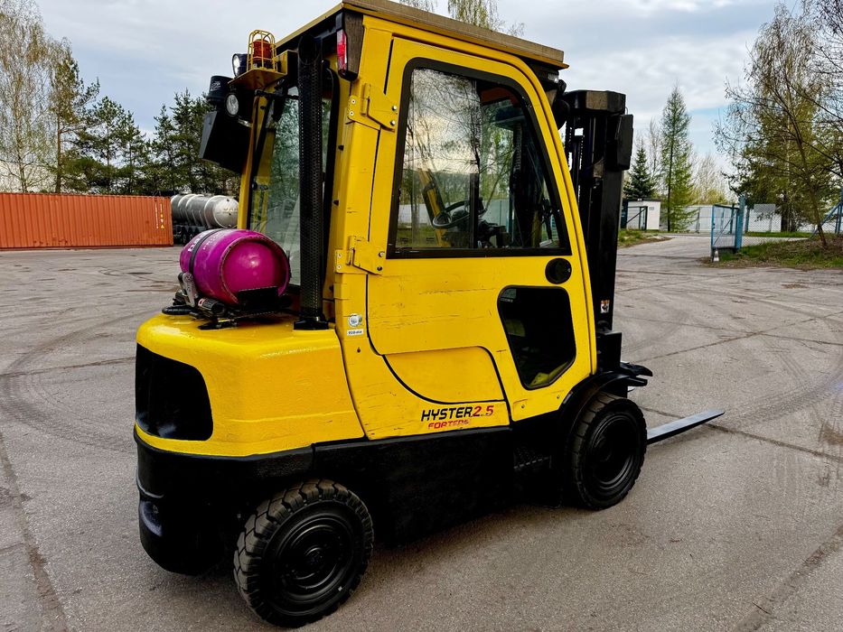 Hyster H2.5  Hyster H 2.5 dwie sztuki