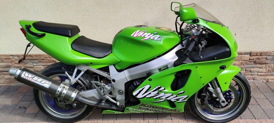 kawasaki zx7 w Twojej okolicy? Sprawdź kategorię Motocykle i