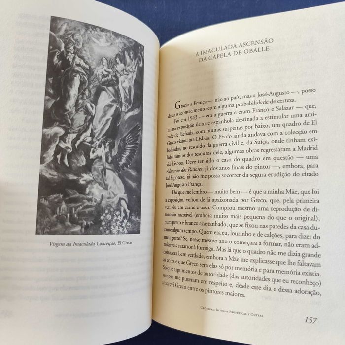 João Bénard da Costa - Crónicas: Imagens proféticas e outras (2ª vol)
