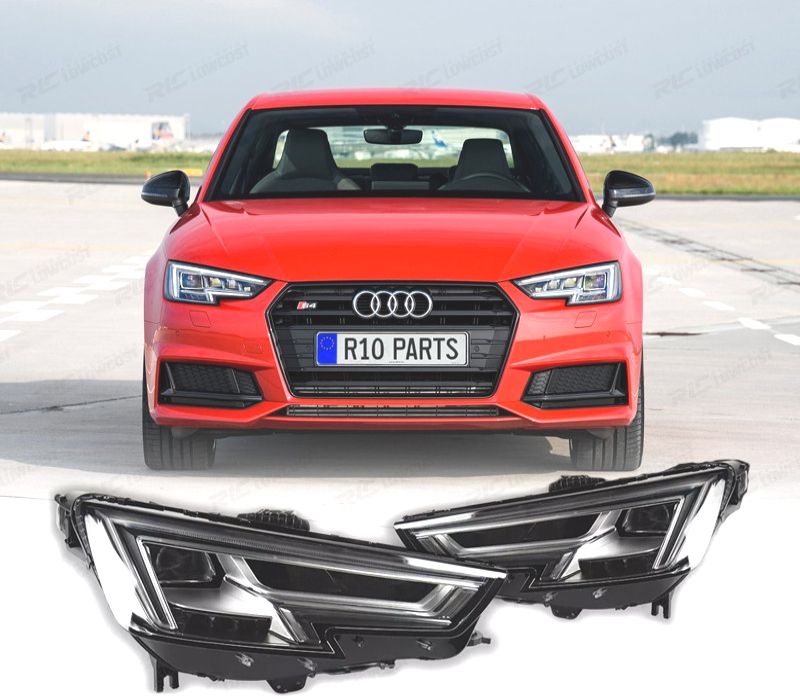 FARÓIS LED AUDI A4 B9 15-19