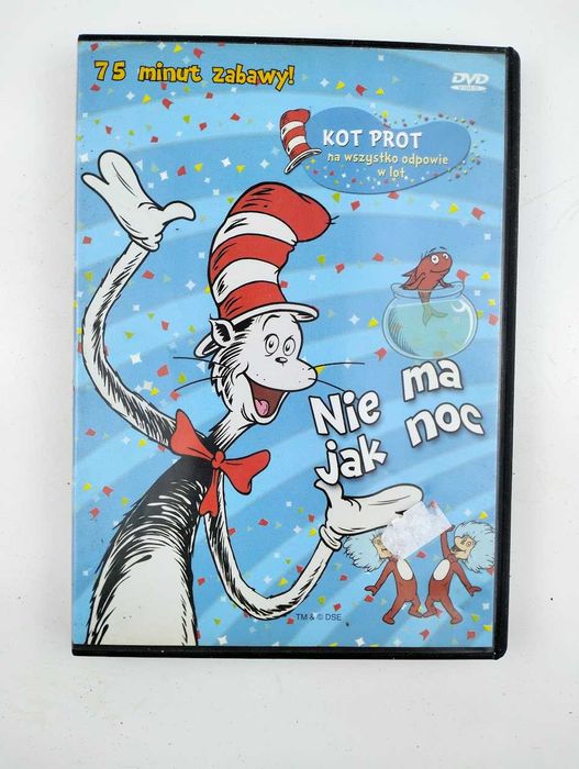 Nie ma jak noc Kot Prot film DVD