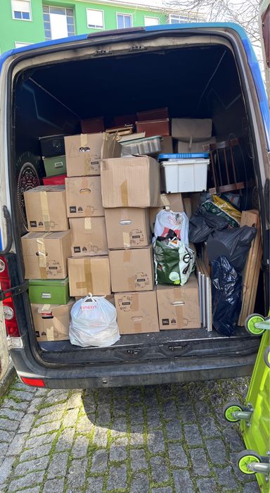 Mudanças, transporte motas, LOW COST em Lisboa e Porto