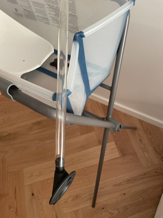 Zestaw stokke wanienka ze stojakiem