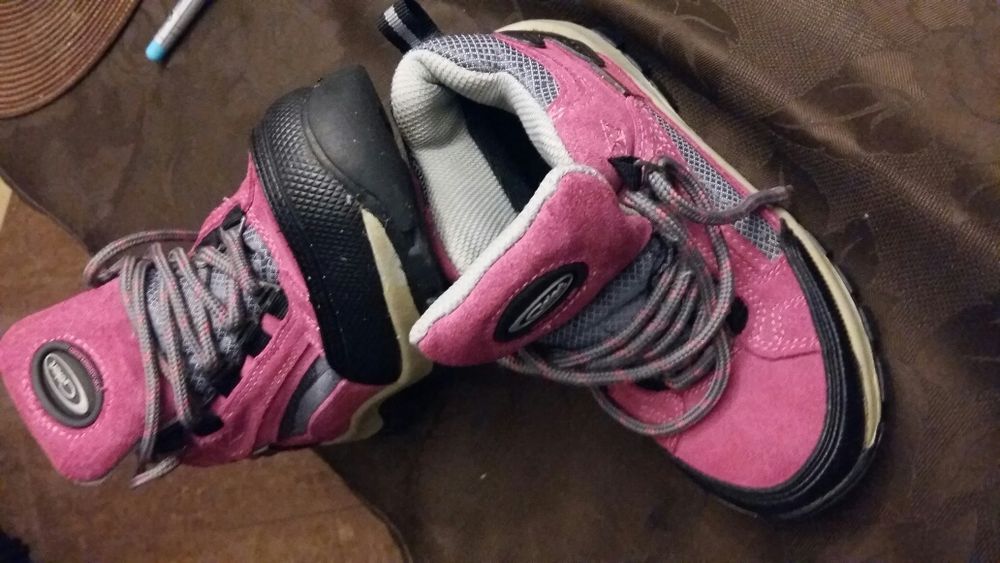 Trapery buty buciki