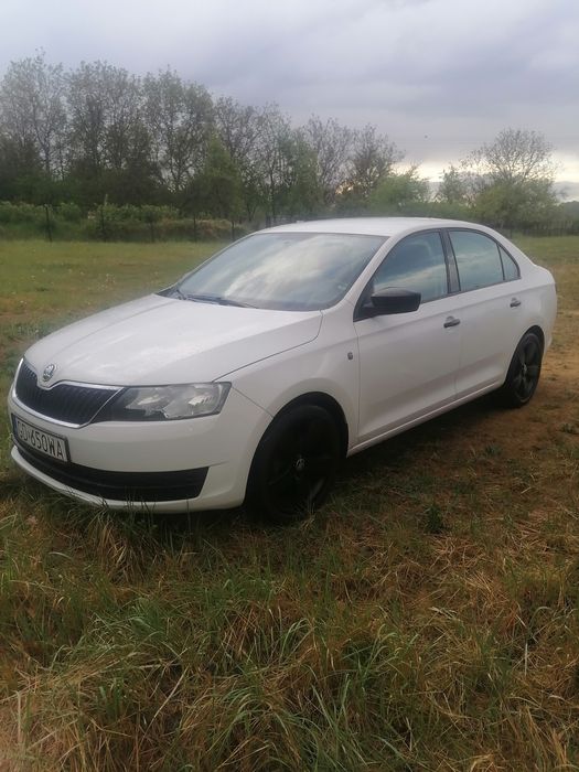 Skoda Rapid 1.6 tdi 2014rok
