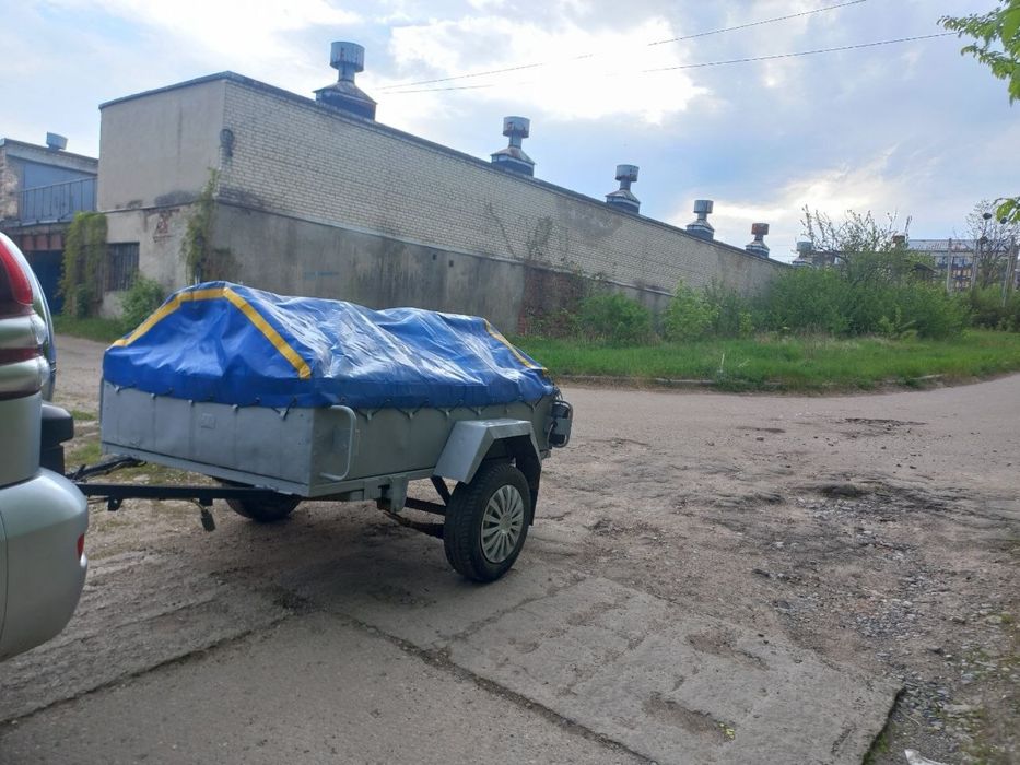 Продам прицеп,в очень хорошем состоянии