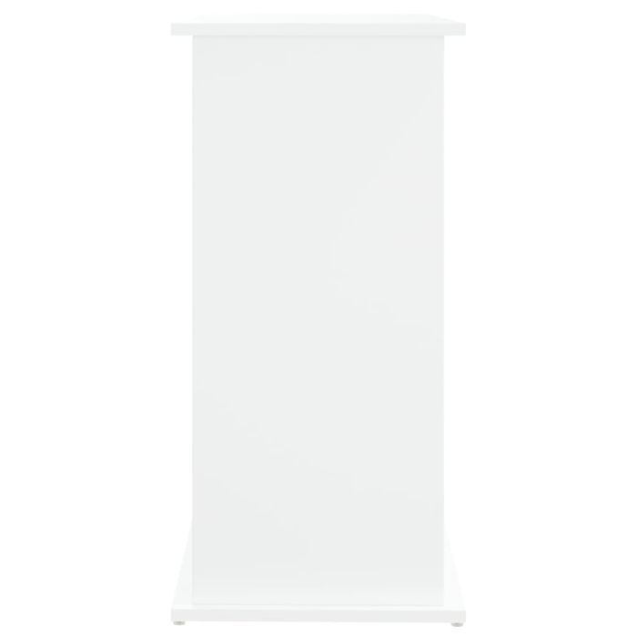 Vidaxl Szafka Pod Akwarium, Biała, 81X36X73Cm, Materiał Drewnopochodny