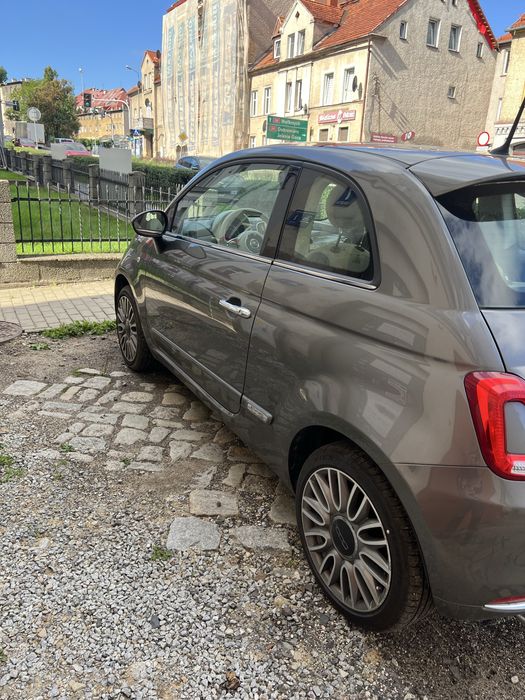Fiat 500 .wer. Limited. Okazja.Sup.Stan. przeb. 154tys. Po lift 2017 r. Climatronic  .