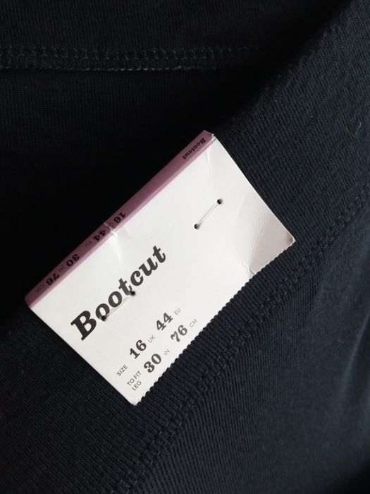 New look nowe spodnie damskie ciążowe jeansowe jeansy 44/XXL