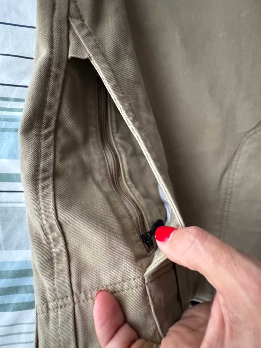 Calças Dockers Bege Escuro