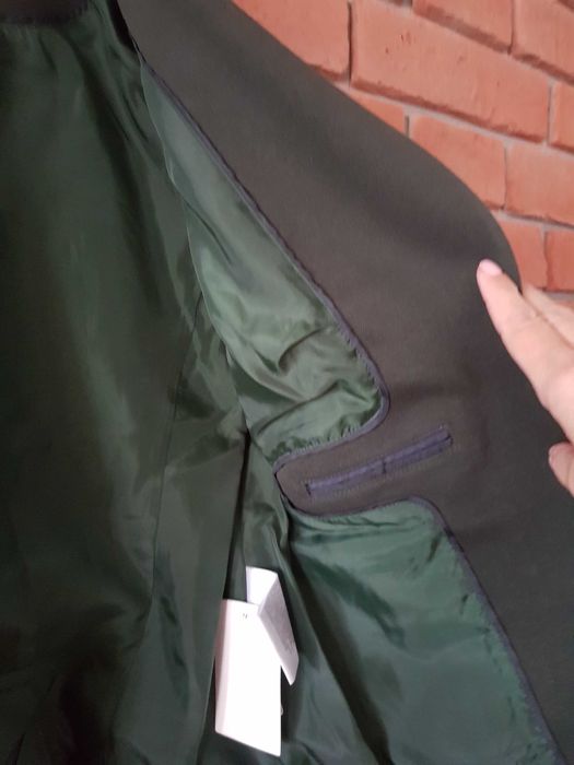 Marynarka butelkowa zieleń 34