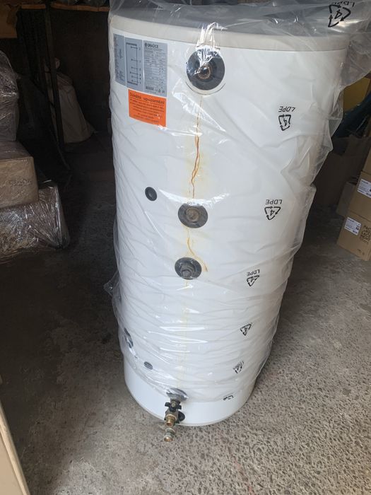 Бойлер DRAZICE (Дражица) на 200л (с браком трубки)