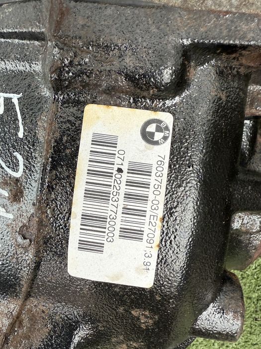 Bmw f30 f32 f34 f36 задній міст редуктор