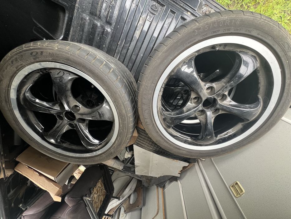 Jantes Porsche 18 pelegadas