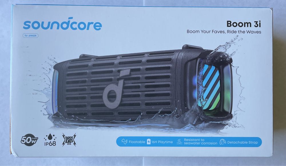 Bluetooth колонка Anker Soundcore Boom 3i
