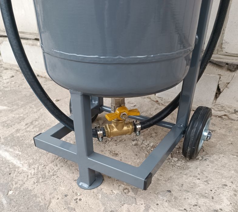 Пескоструйный аппарат 40л, пескоструй