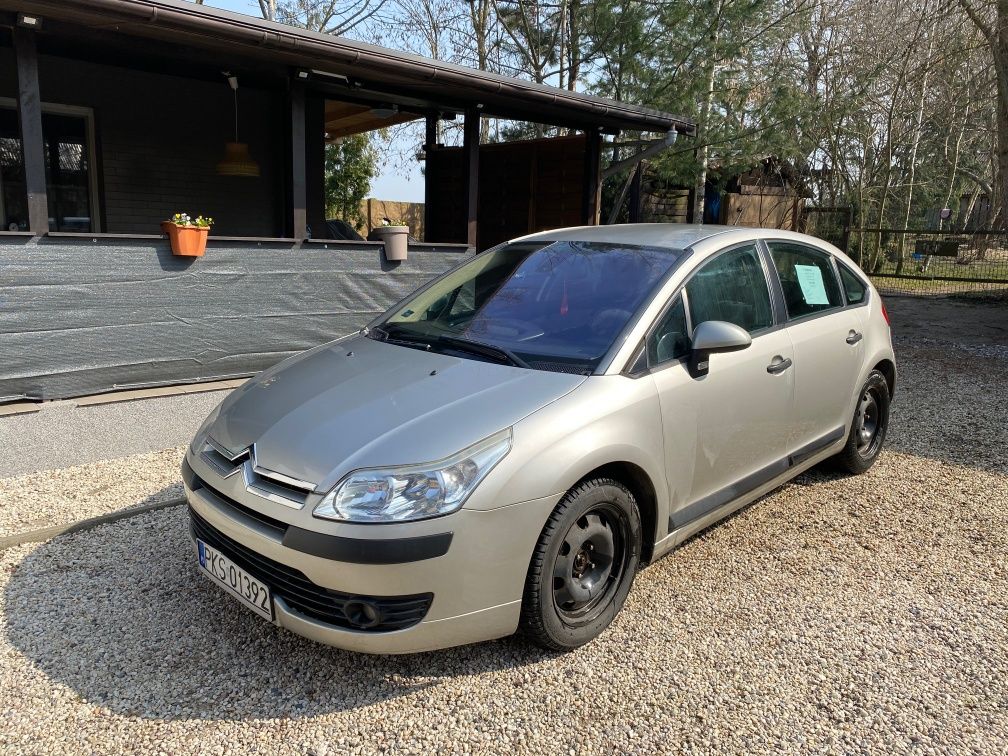 Sprzedam Citroen C4 1.6 Hdi 110 Km Bogata Wersja Jarogniewice • Olx.pl